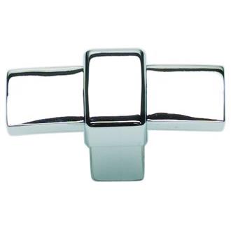 Atlas Homewares 301-CH Buckle Up Cabinet Knob in Polished Chrome